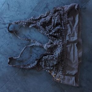 🌙 VS Navy Lace Bralette